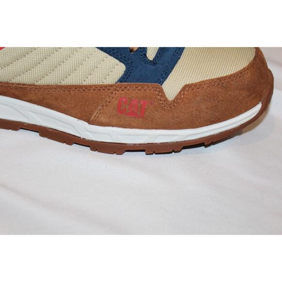 NIB Men's Caterpillar Venward Comp Toe Work Shoe P91478 Brown Sugar Sneakers 10 - Picture 5 of 7